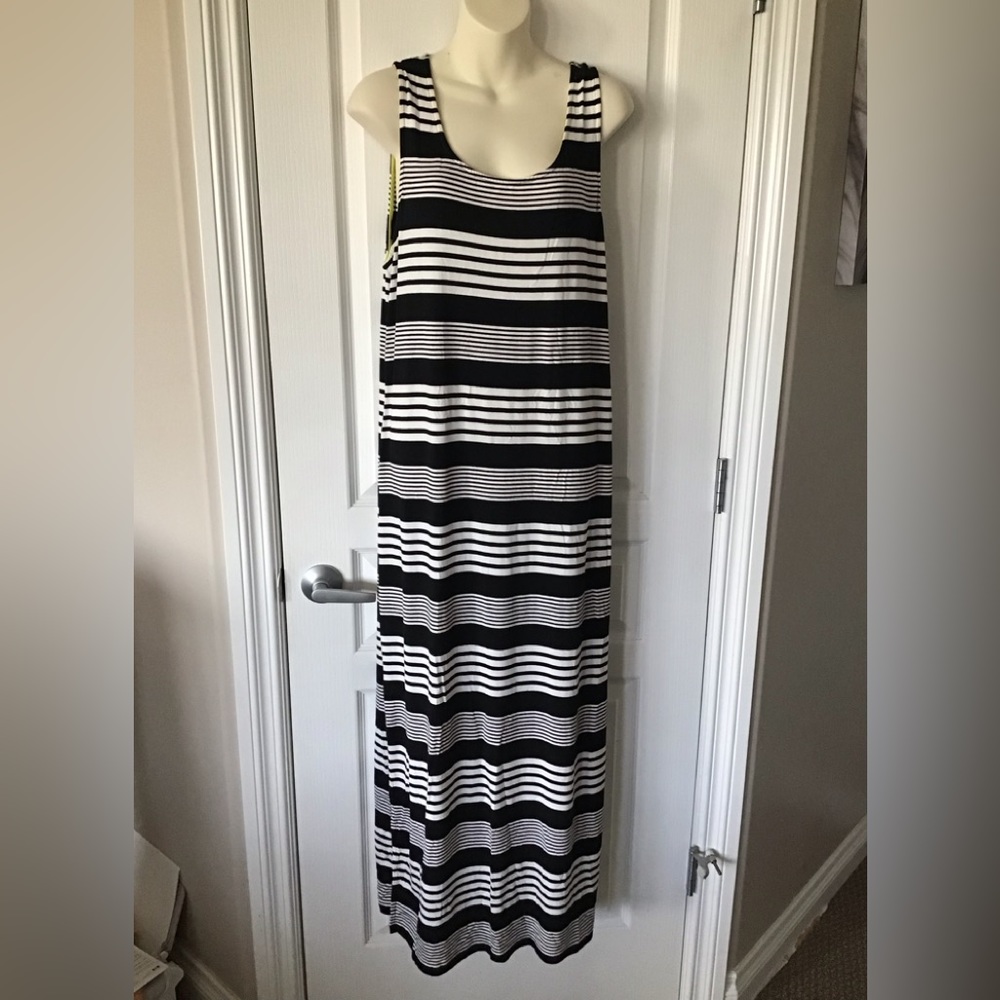 Womens Joan Vass Maxi Summer Dress